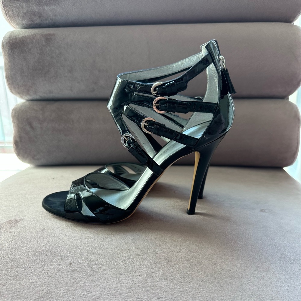 CASADEI patent leather pumps